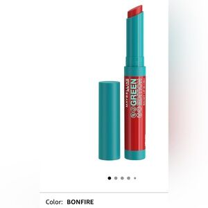New  Maybelline Green Edition Lipstick 🔥 Bonfires 🔥
